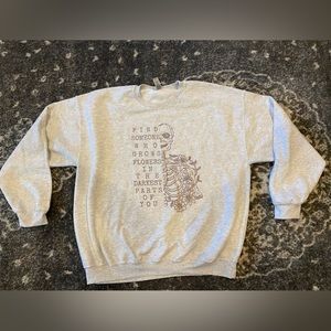 Zach Bryan Lyrics Sweatshirt